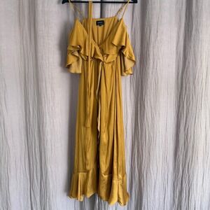 knee length dresses for ladies Ramona Formal Velvet Rose Strappy Mermaid Dress main image 1